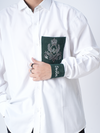 Royal Emblem: Luxurious Aari Work Embroidered Shirts for Men