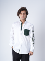 Green Denim Shirt: Chic and Comfortable Styles by DenZari